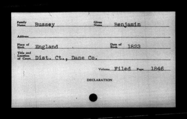 Dane CCC R104107